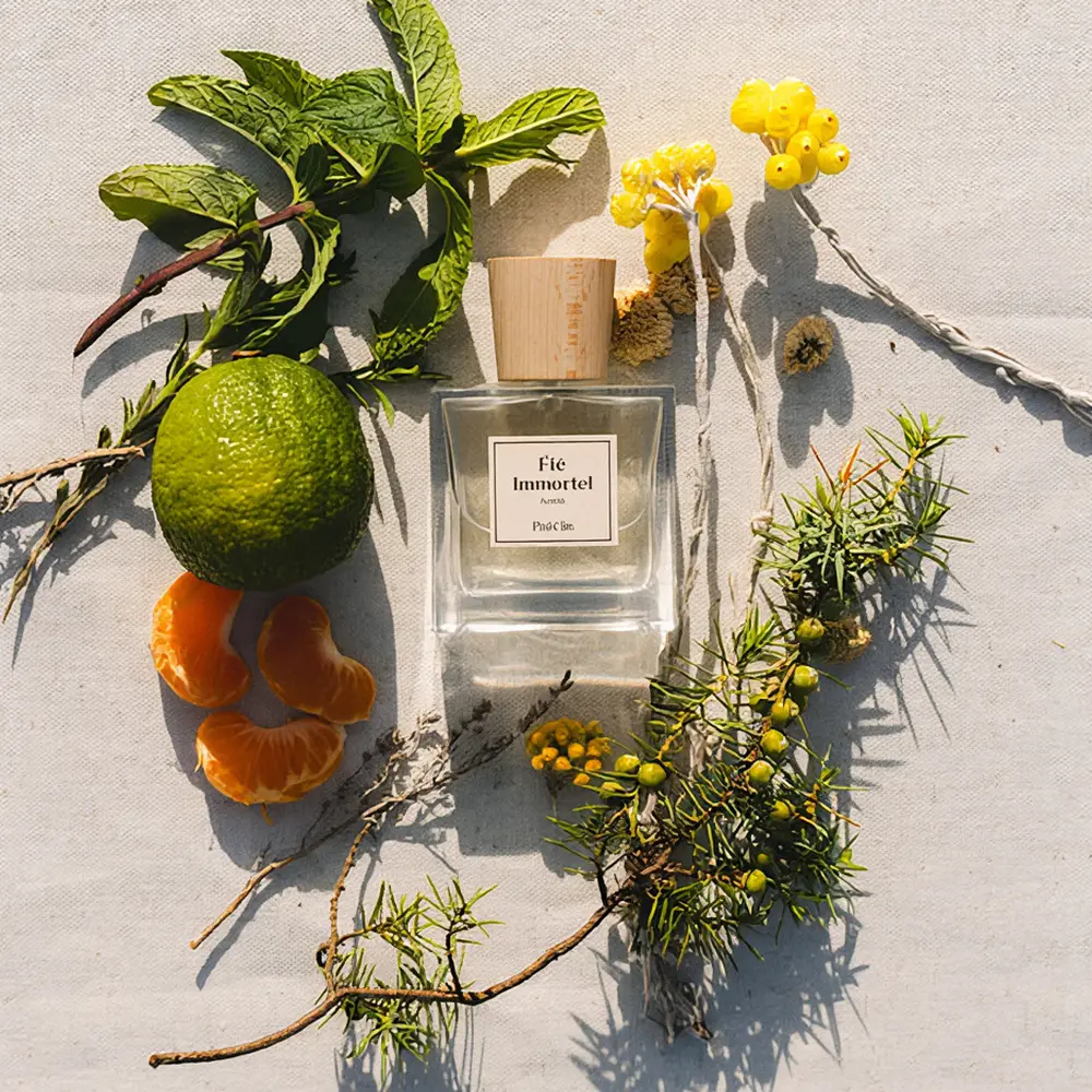 Parfum été immortel POECILE