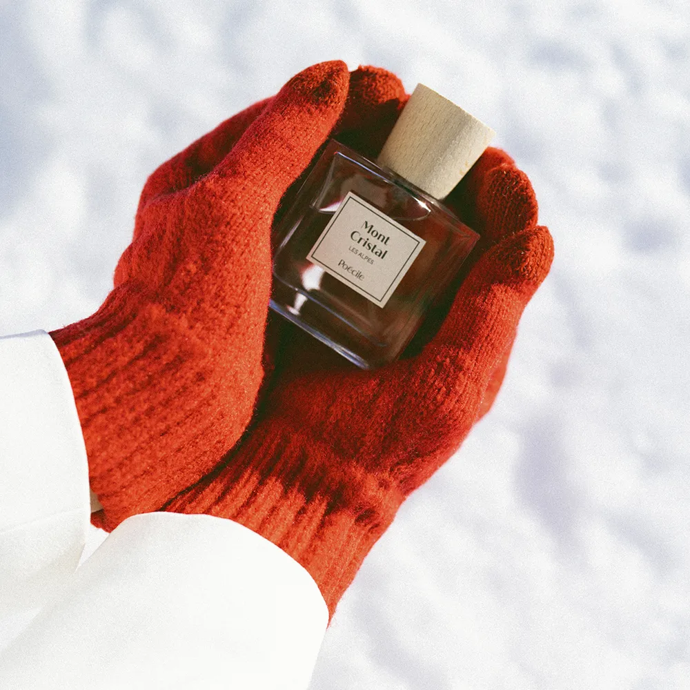 POECILE Mon crystal parfum de niche hiver