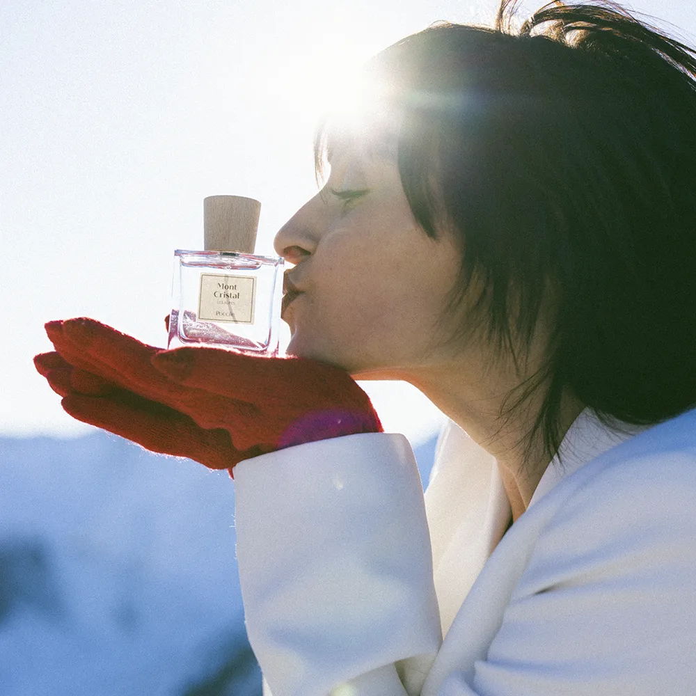 POECILE Mon crystal parfum de niche hiver