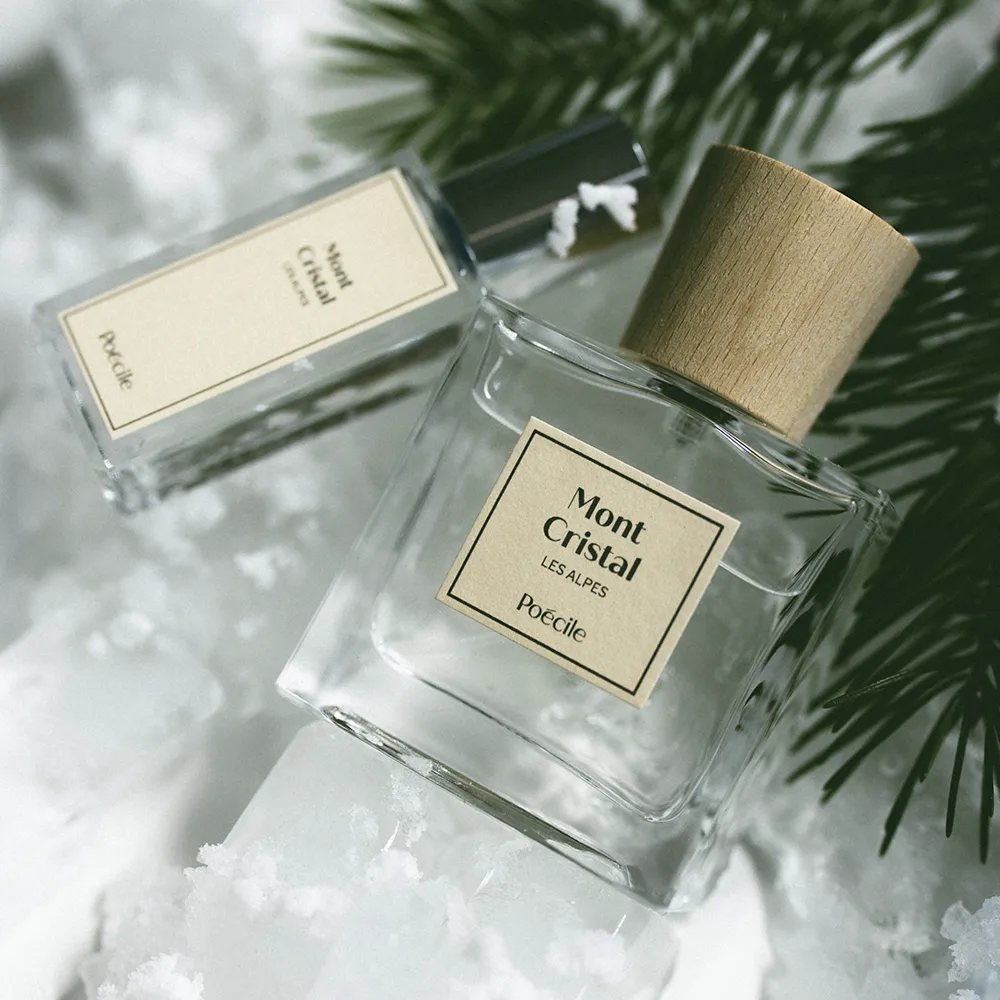 POECILE Mon crystal parfum de niche hiver
