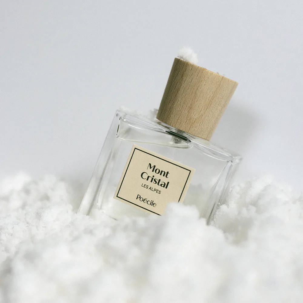 POECILE Mon crystal parfum de niche hiver