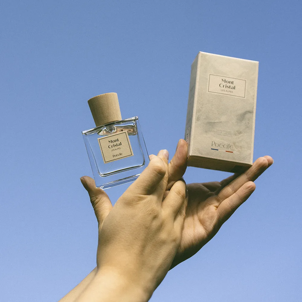 POECILE Mon crystal parfum de niche hiver