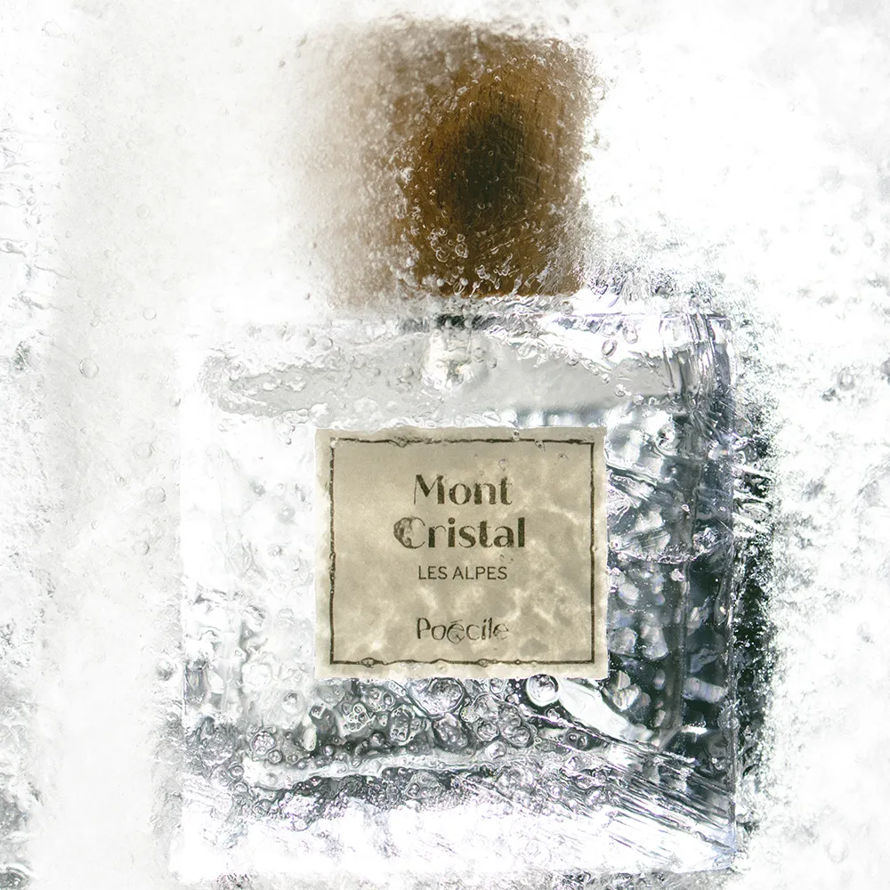 POECILE Mon crystal parfum de niche hiver