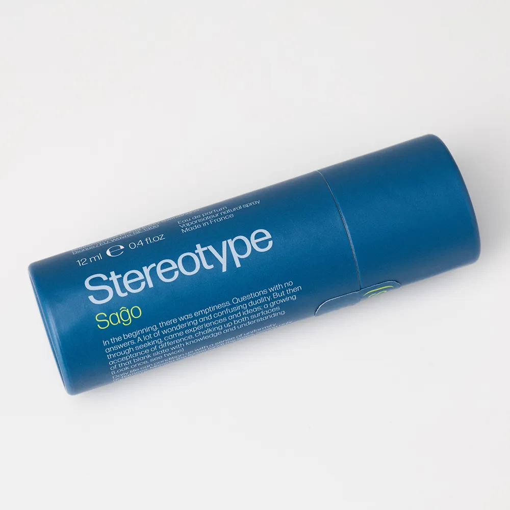 Marque Stereotype, parfum de niche français Sago